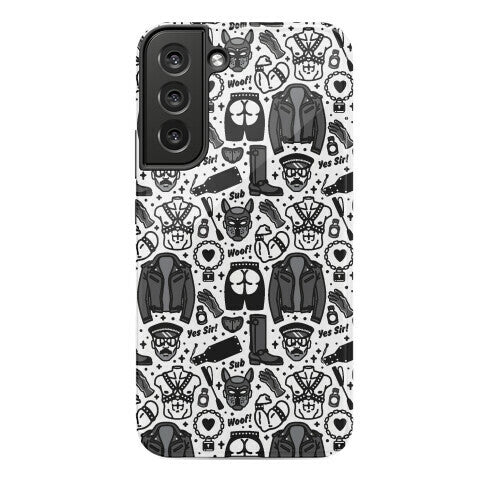 Leather Daddy Pattern Phone Case