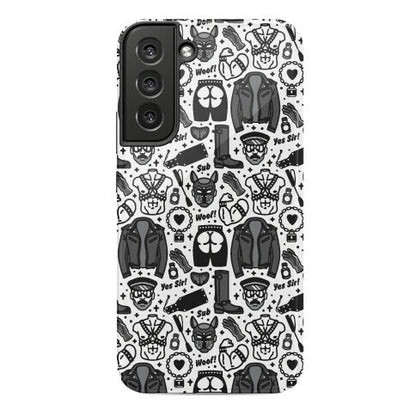 Leather Daddy Pattern Phone Case