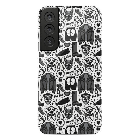 Leather Daddy Pattern Phone Case