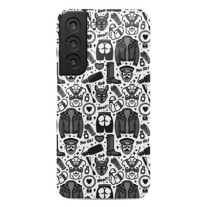 Leather Daddy Pattern Phone Case