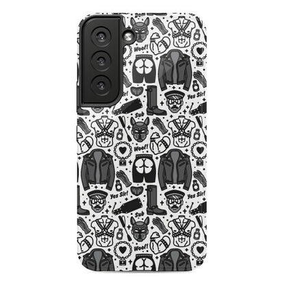 Leather Daddy Pattern Phone Case