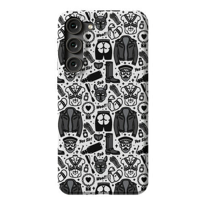 Leather Daddy Pattern Phone Case