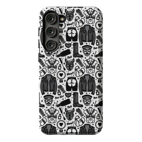 Leather Daddy Pattern Phone Case
