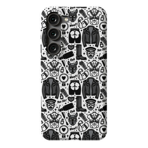 Leather Daddy Pattern Phone Case