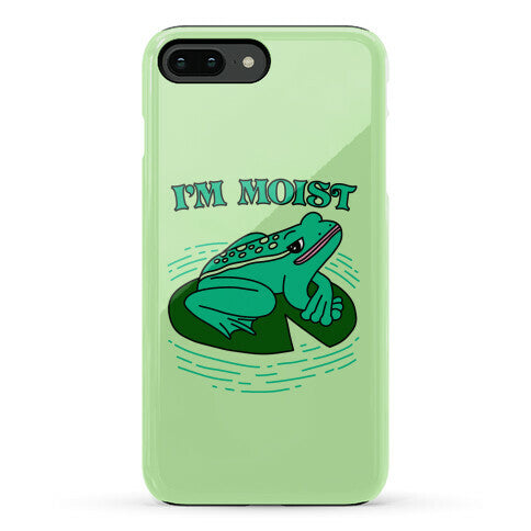 I'm Moist Frog Phone Case