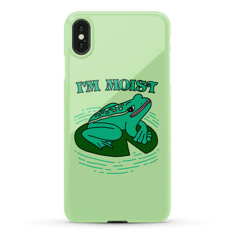 I'm Moist Frog Phone Case