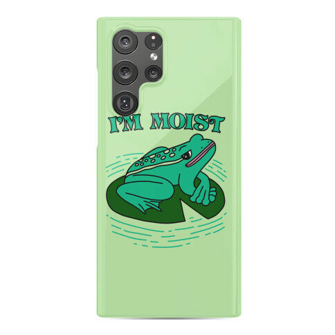 I'm Moist Frog Phone Case