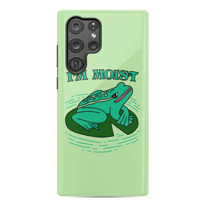 I'm Moist Frog Phone Case