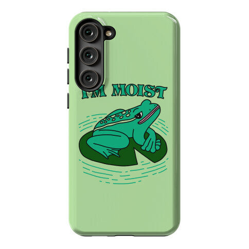 I'm Moist Frog Phone Case