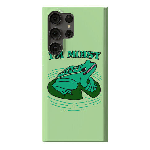 I'm Moist Frog Phone Case