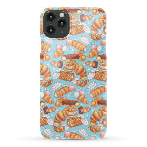 Penis Pastries Pattern Phone Case