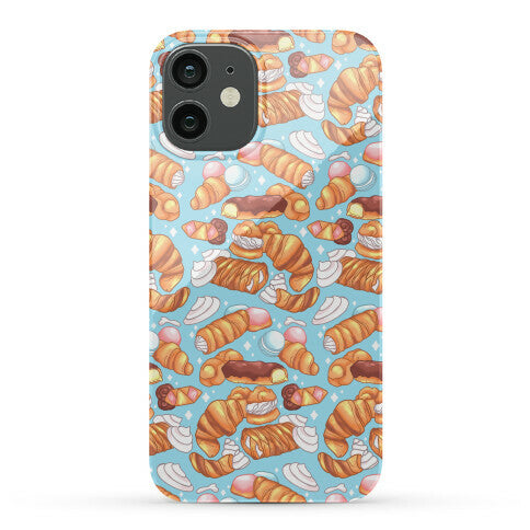 Penis Pastries Pattern Phone Case