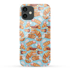 Penis Pastries Pattern Phone Case