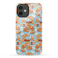 Penis Pastries Pattern Phone Case