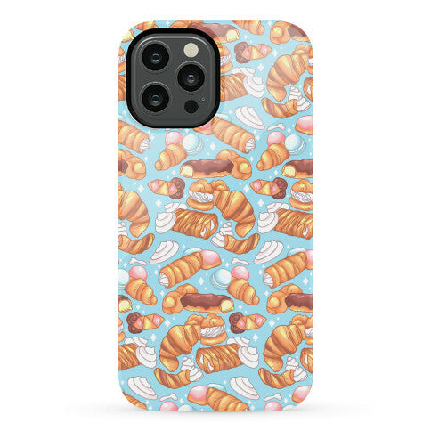 Penis Pastries Pattern Phone Case