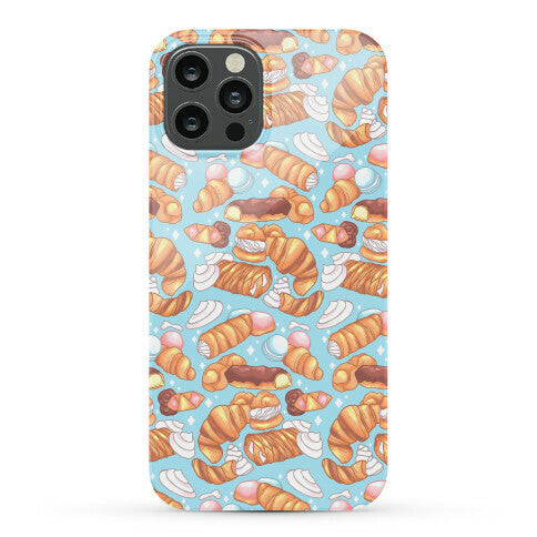 Penis Pastries Pattern Phone Case