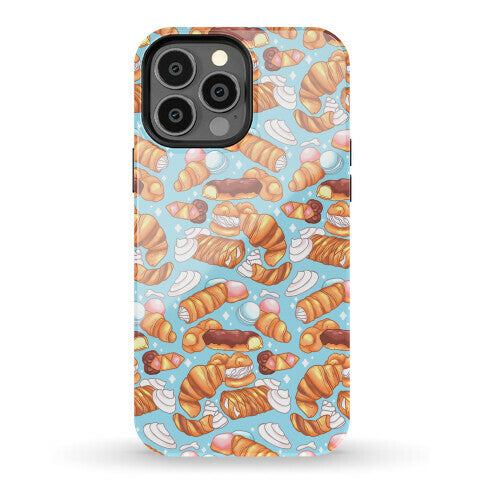 Penis Pastries Pattern Phone Case