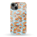 Penis Pastries Pattern Phone Case
