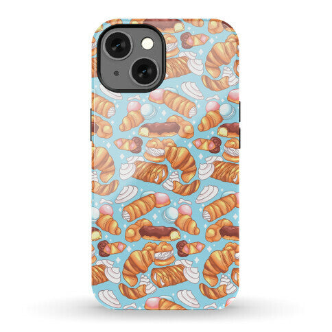 Penis Pastries Pattern Phone Case
