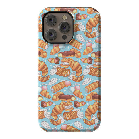 Penis Pastries Pattern Phone Case