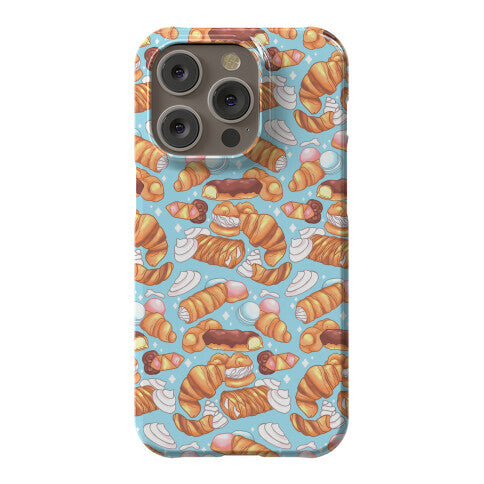 Penis Pastries Pattern Phone Case