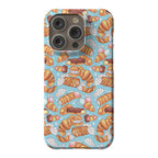 Penis Pastries Pattern Phone Case