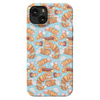 Penis Pastries Pattern Phone Case