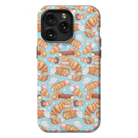 Penis Pastries Pattern Phone Case