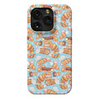 Penis Pastries Pattern Phone Case