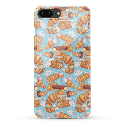 Penis Pastries Pattern Phone Case