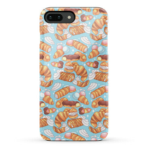 Penis Pastries Pattern Phone Case