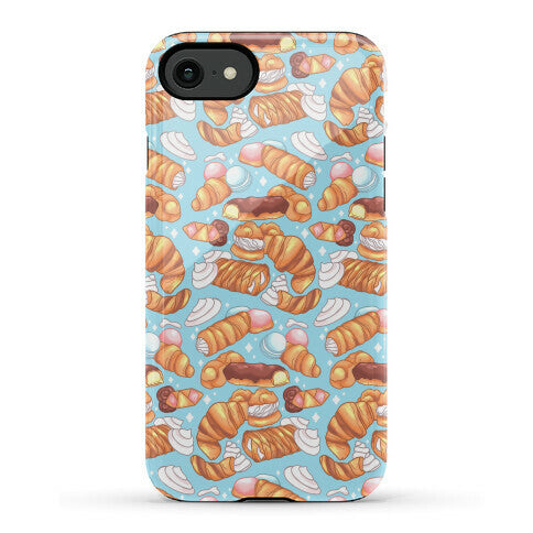Penis Pastries Pattern Phone Case