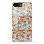 Penis Pastries Pattern Phone Case