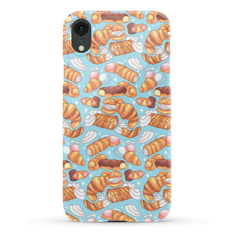 Penis Pastries Pattern Phone Case