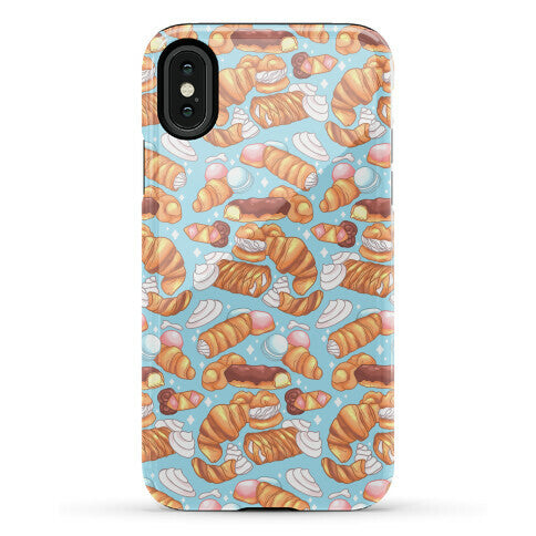 Penis Pastries Pattern Phone Case