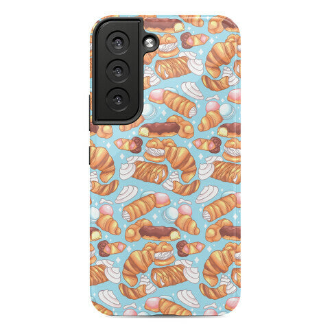 Penis Pastries Pattern Phone Case