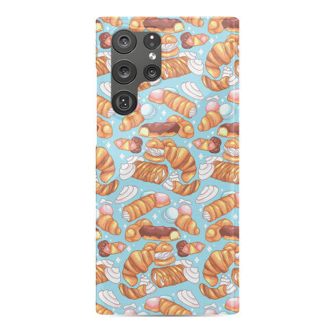 Penis Pastries Pattern Phone Case