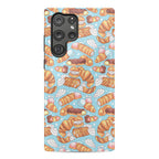 Penis Pastries Pattern Phone Case