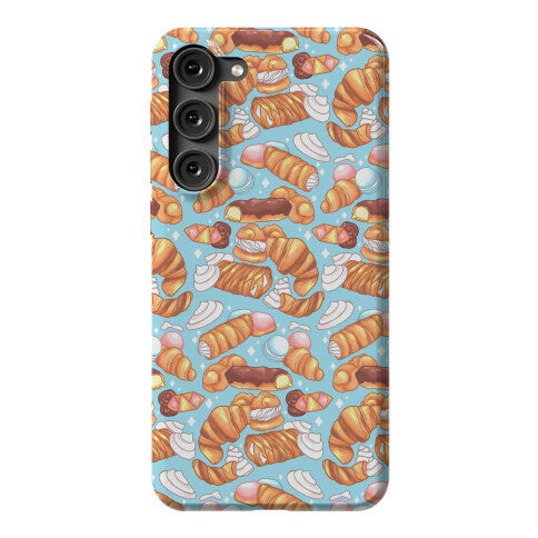Penis Pastries Pattern Phone Case