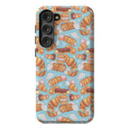 Penis Pastries Pattern Phone Case
