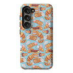 Penis Pastries Pattern Phone Case