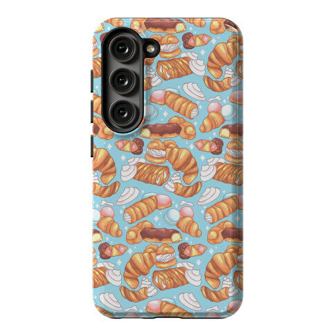 Penis Pastries Pattern Phone Case