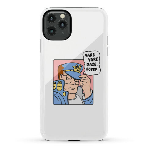 Yare Yare Daze, Bobby Phone Case