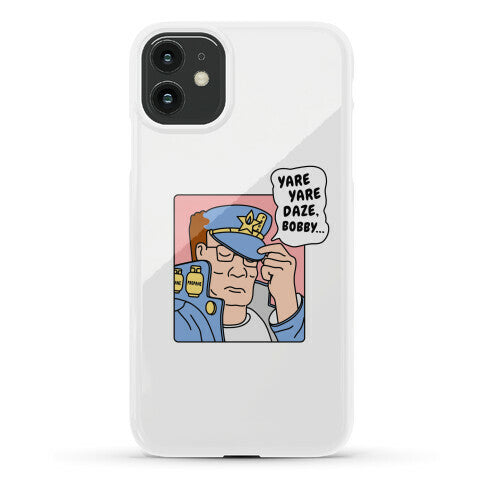 Yare Yare Daze, Bobby Phone Case