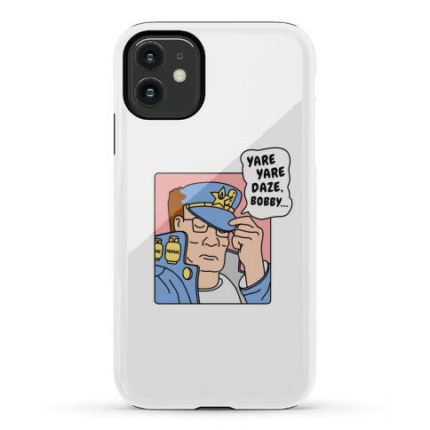 Yare Yare Daze, Bobby Phone Case