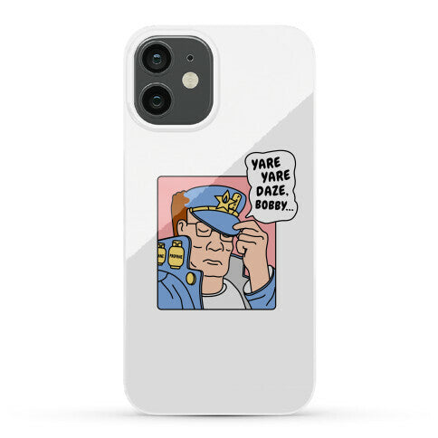 Yare Yare Daze, Bobby Phone Case