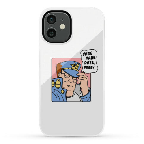 Yare Yare Daze, Bobby Phone Case