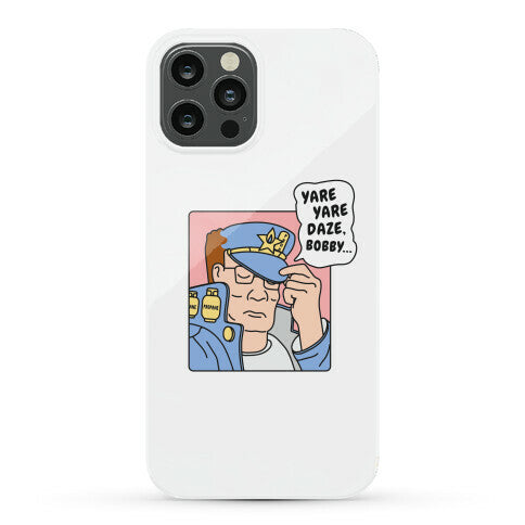 Yare Yare Daze, Bobby Phone Case