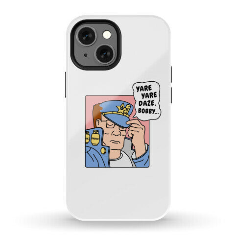 Yare Yare Daze, Bobby Phone Case