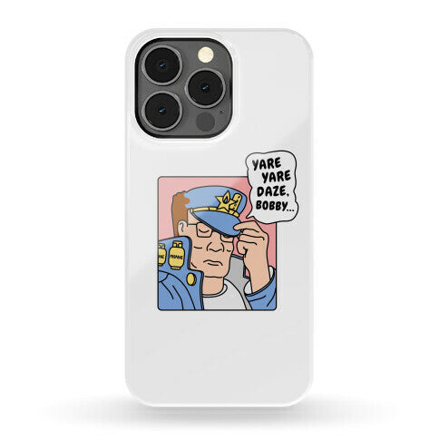 Yare Yare Daze, Bobby Phone Case